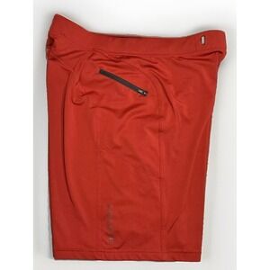 Mens Hylete Above The Knee Athletic Shorts Sz‎ Large 10" Ins Side Zip Pockets